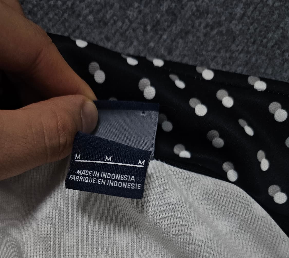 나이키 물방울 도트 블랙 여성 져지(급처) 상품이미지5