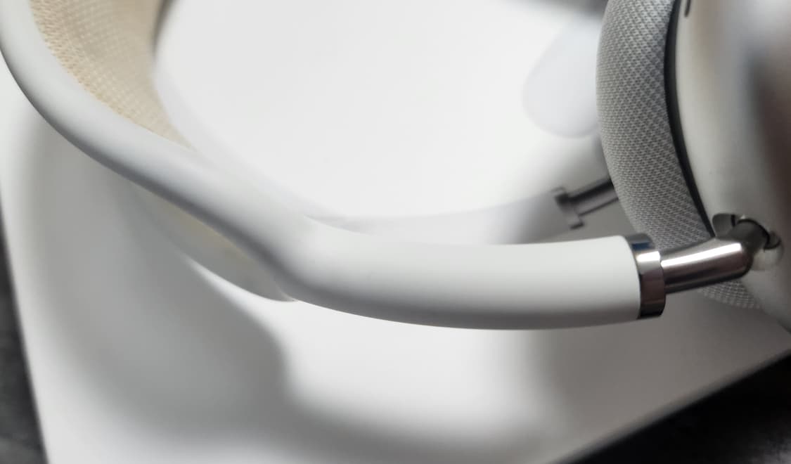 에어팟 맥스 실버 SS급 상품이미지2