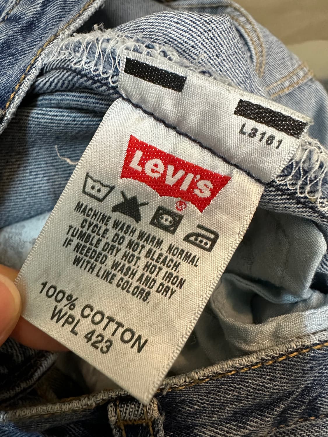 리바이스 501 스트레이트 36 처분  상품이미지6