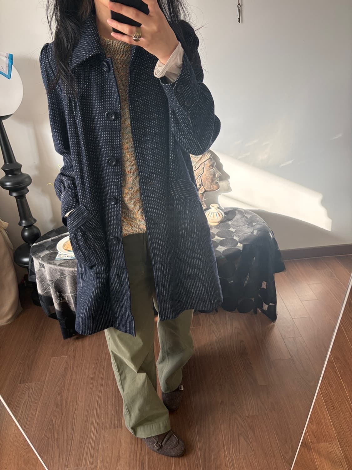 wool blended coat 상품이미지3