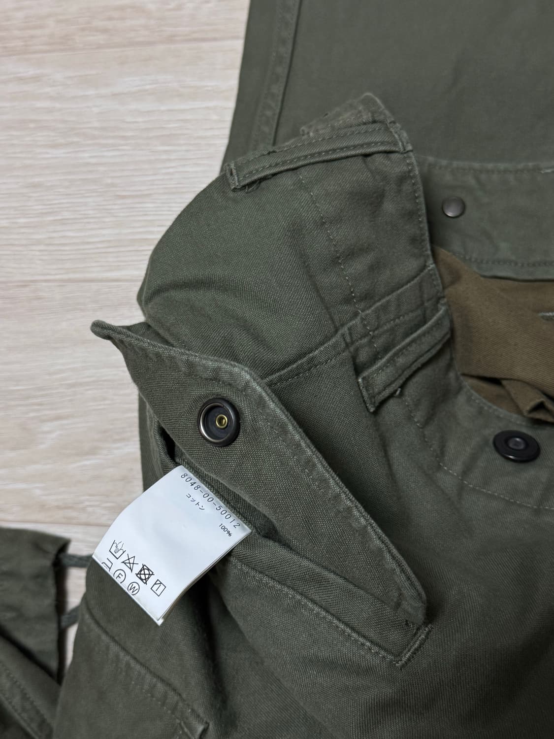 나이젤카본 아미카고 올리브 팬츠 상품이미지5