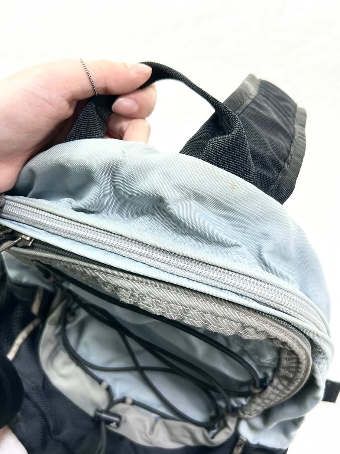 노스페이스 뮤트하늘 미니 백팩 상품이미지8