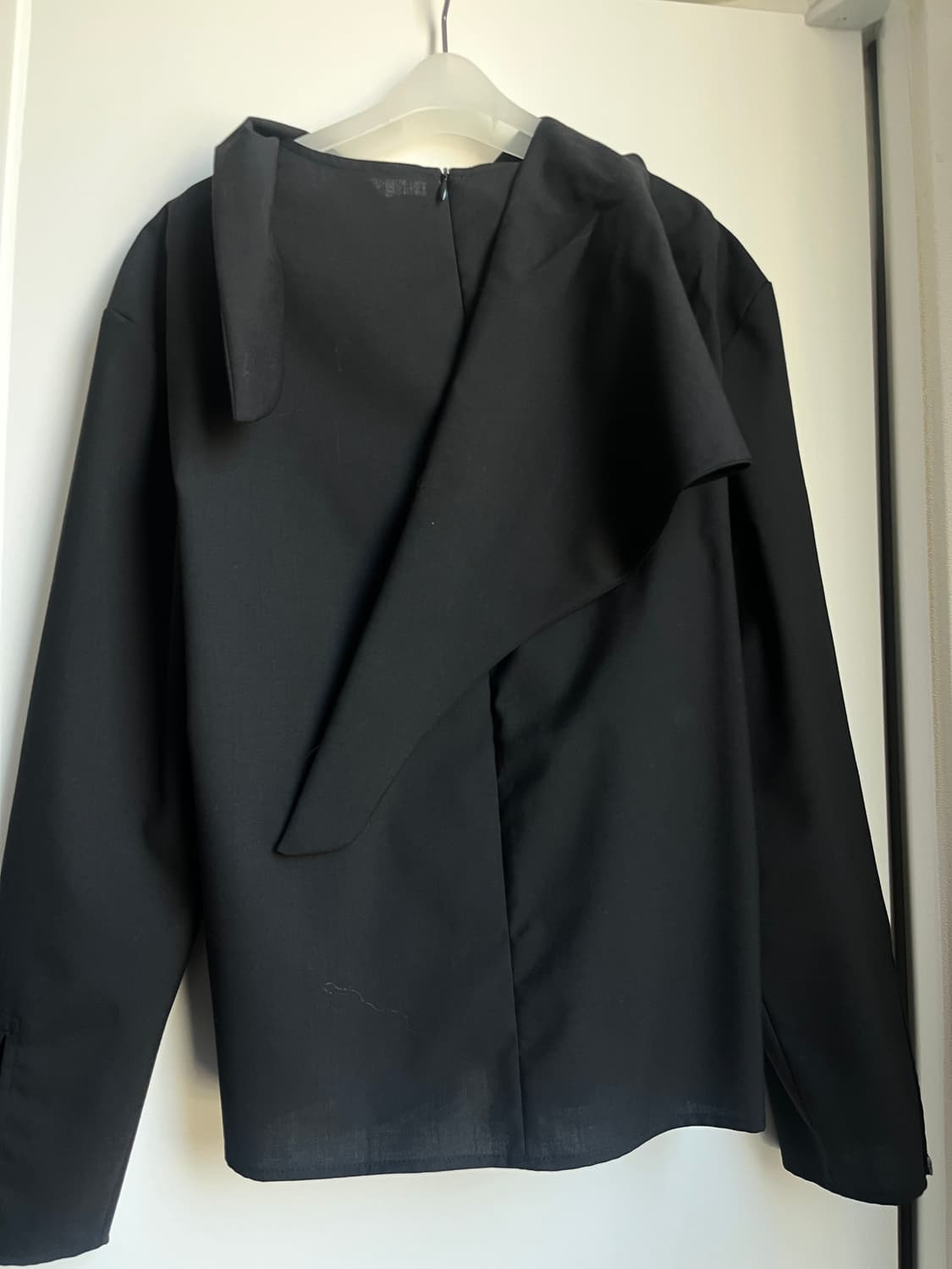 LFM scarf wool 블라우스 상품이미지5