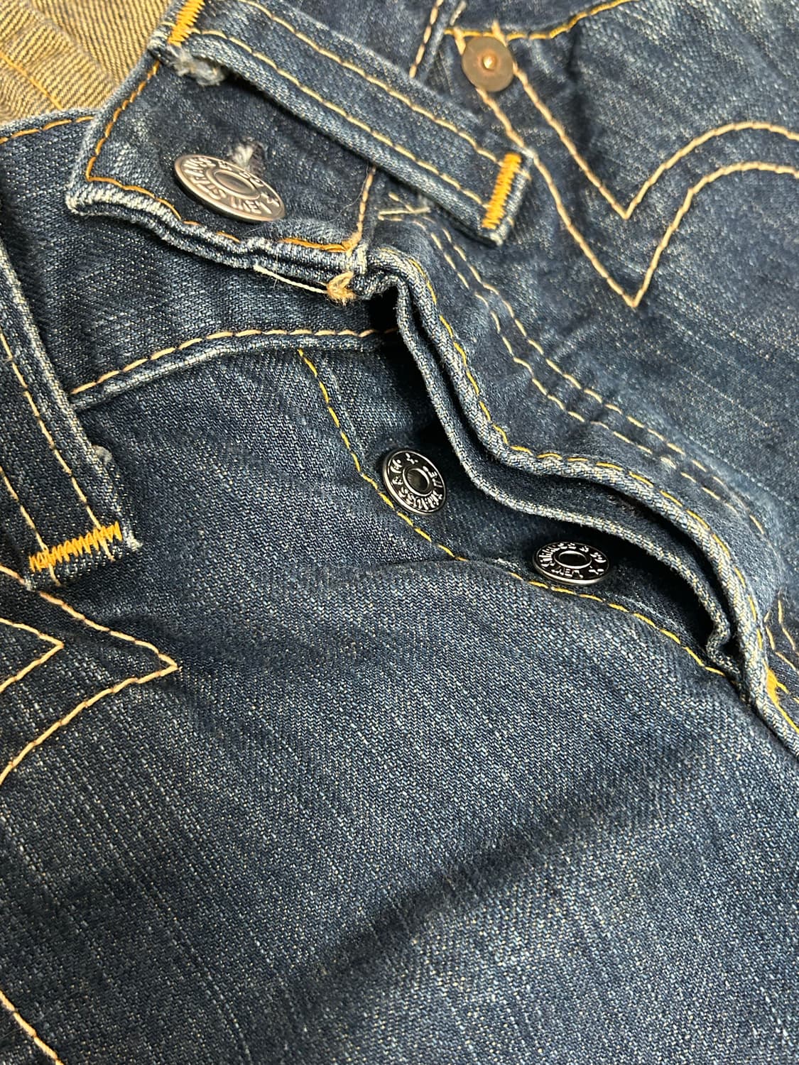 00s 빈티지 리바이스 레드 멕시칸 부츠컷 데님팬츠 상품이미지4