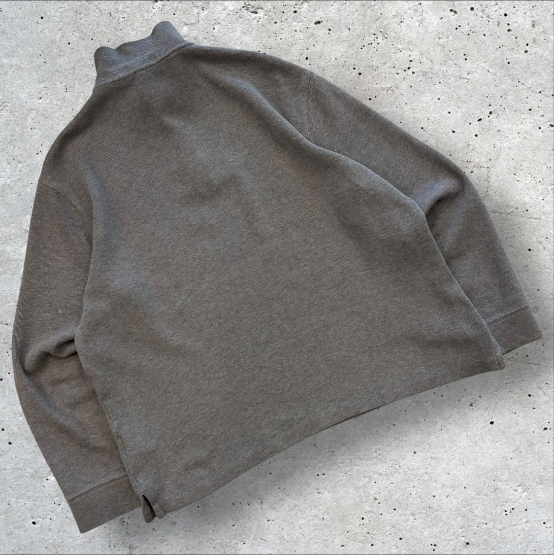 [L] 폴로 랄프로렌 반집업 하프넥 맨투맨 딥그레이 D310 상품이미지2