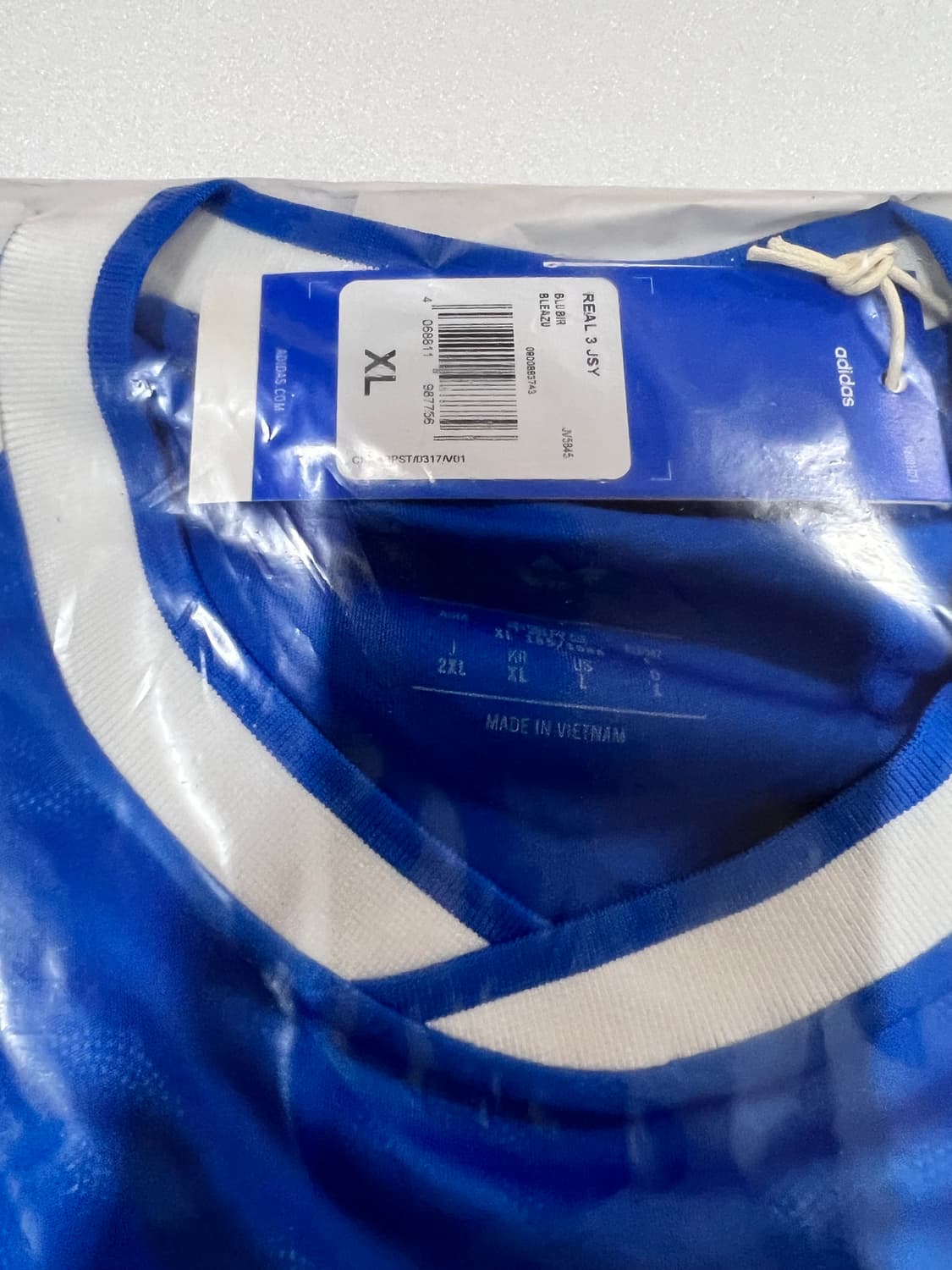 [XL] 25-26레알마드리드 써드 유니폼 상품이미지2