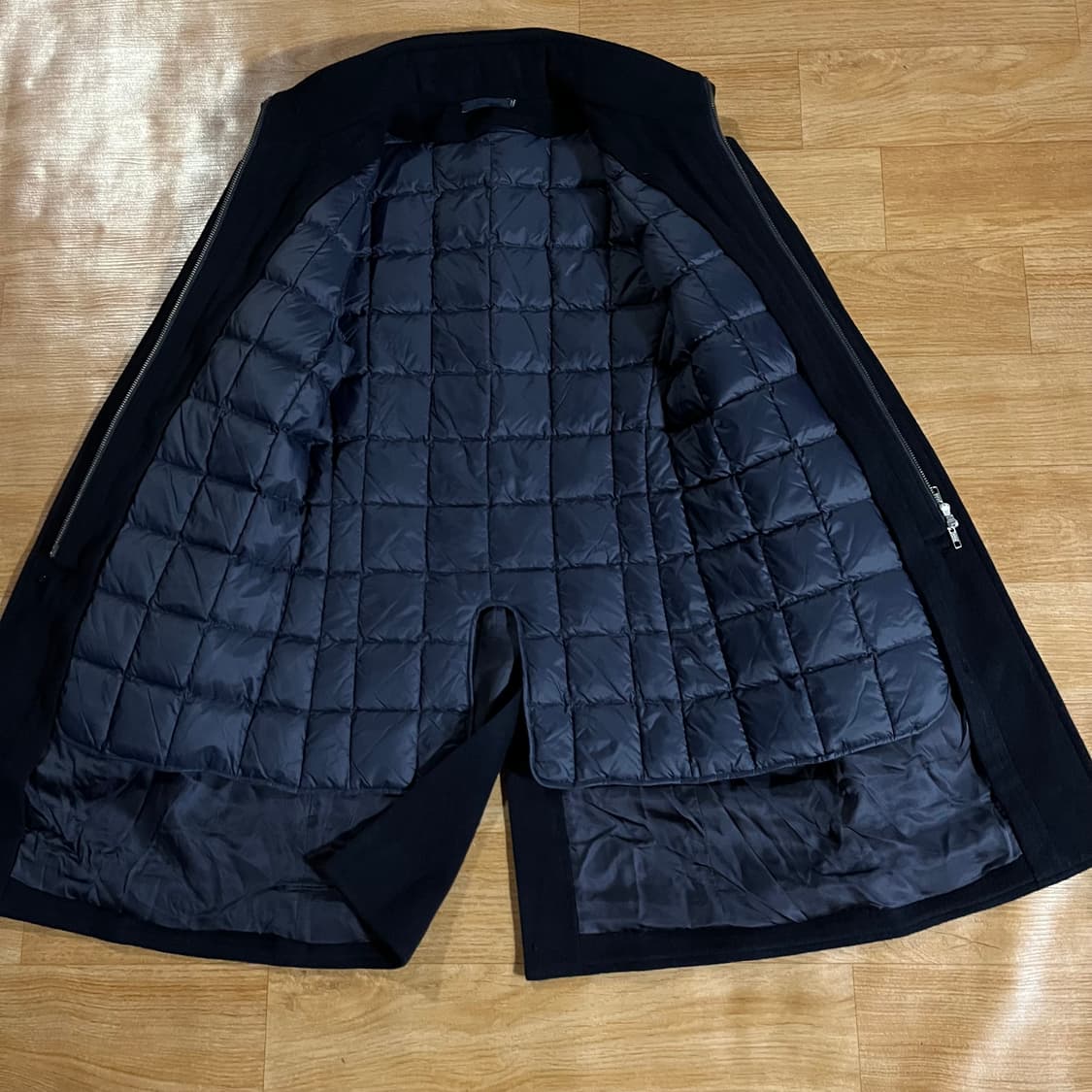 [95] 수트서플라이 구스내피 울코트 상품이미지7