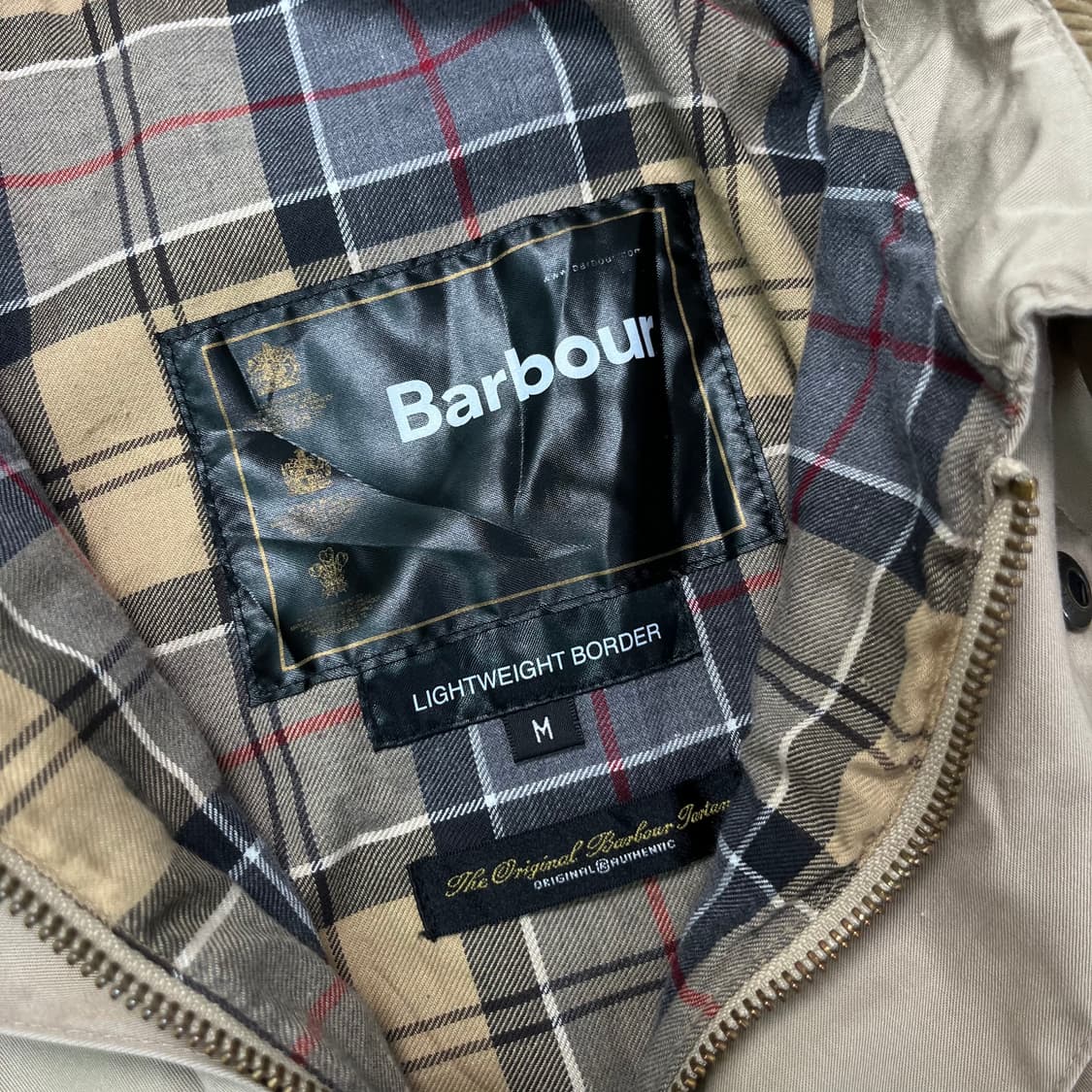 100 바버 뷰포트 베이지 자켓 상품이미지2