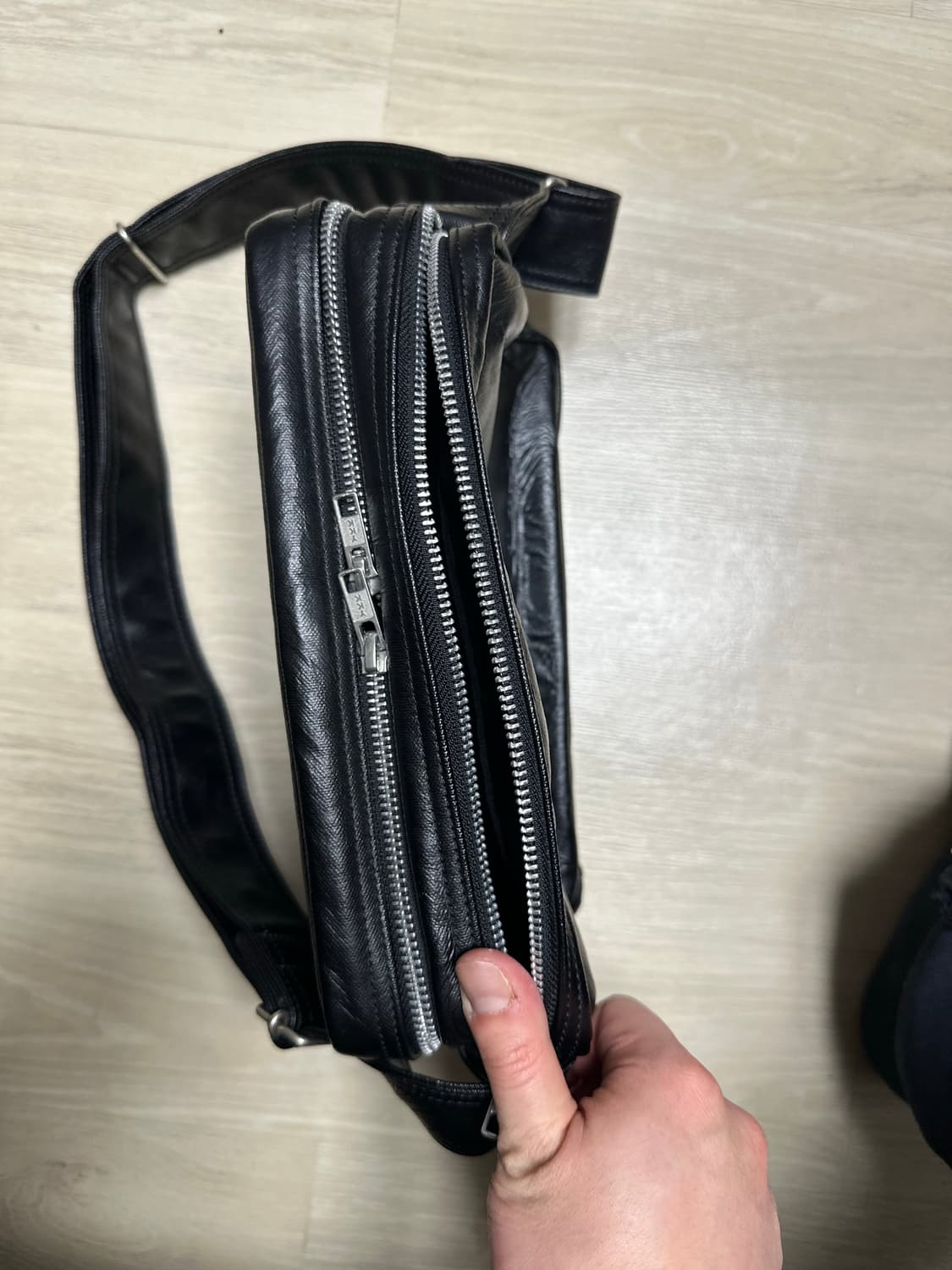 PORTER 요시다 포터 프리스타일 숄더백 S 블랙 상품이미지6