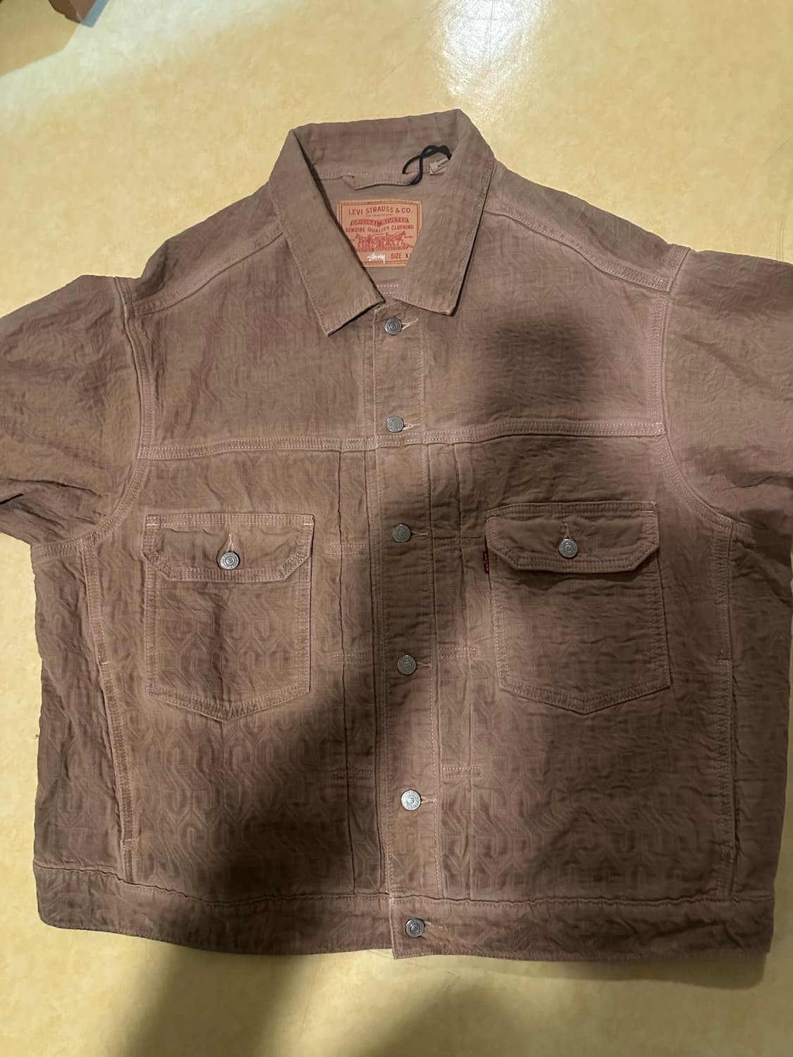 리바이스 x스투시 상품이미지3