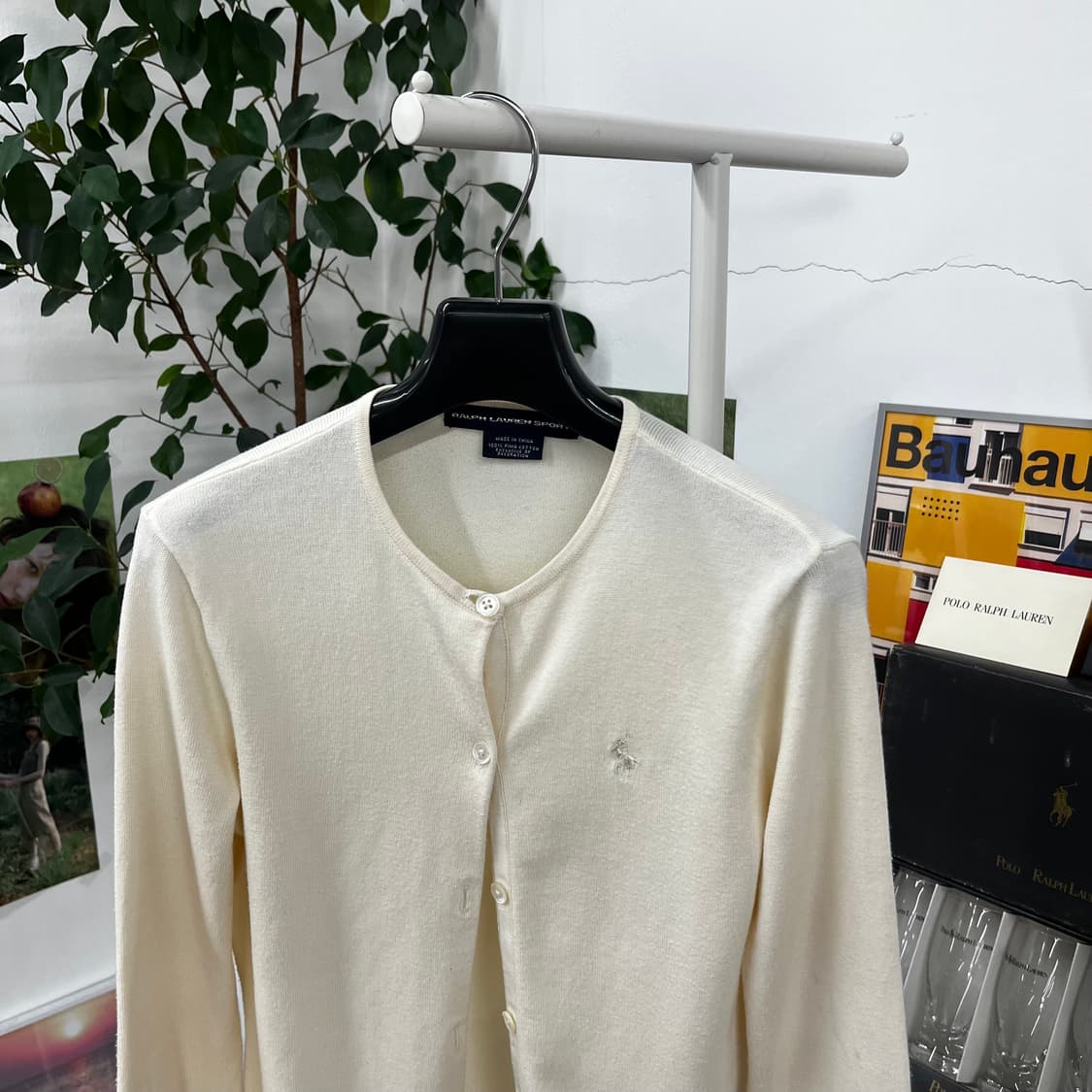 폴로랄프로렌 우먼 가디건 S 상품이미지2