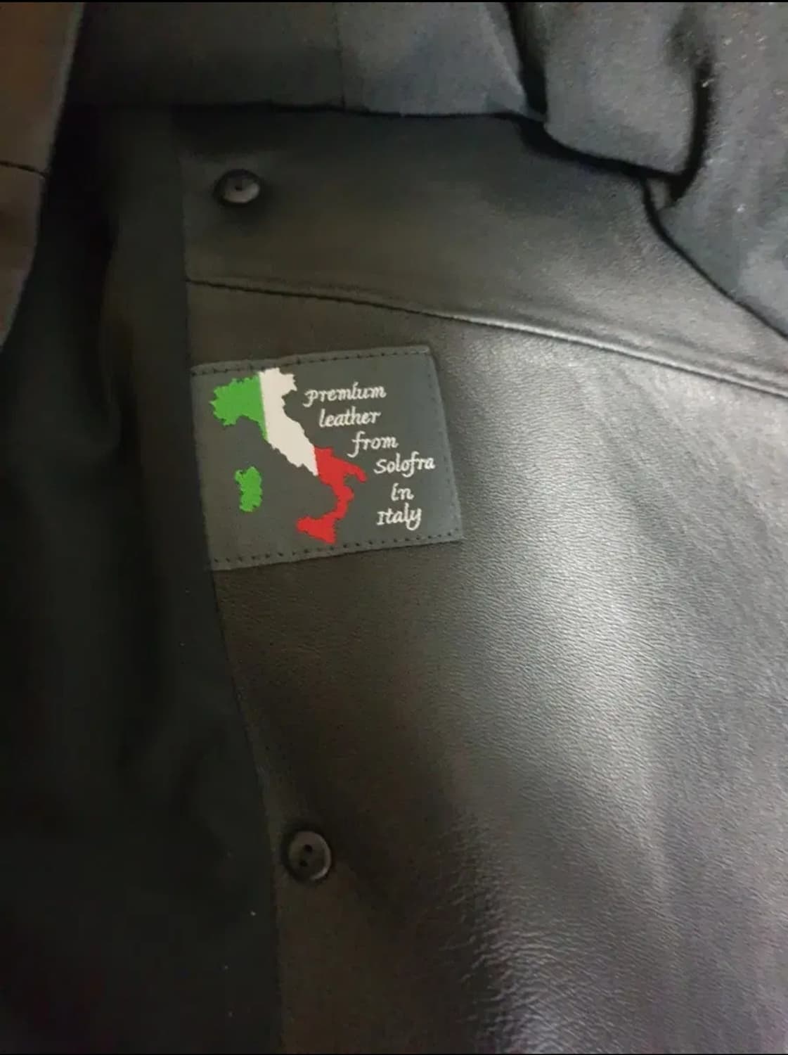 (이태리) ROBO 로고 25ss 이태리 램스킨 더블 자켓 블랙 (55) 상품이미지7