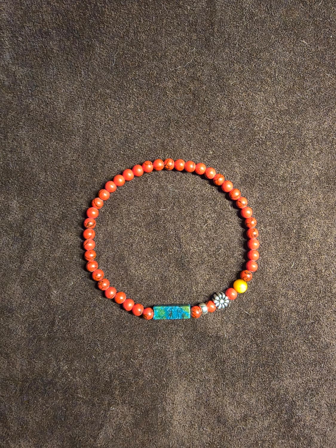 3Cross silver925 daisy simple bracelet 상품이미지1