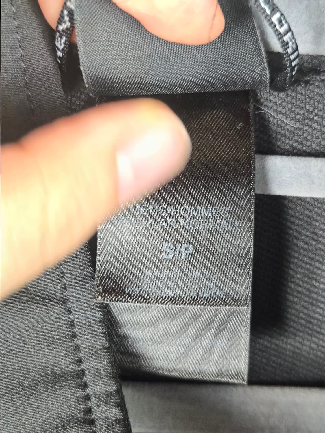 [무료배송]노스페이스 S 남성 스판 APEX 집업 자켓 먹색 상품이미지10