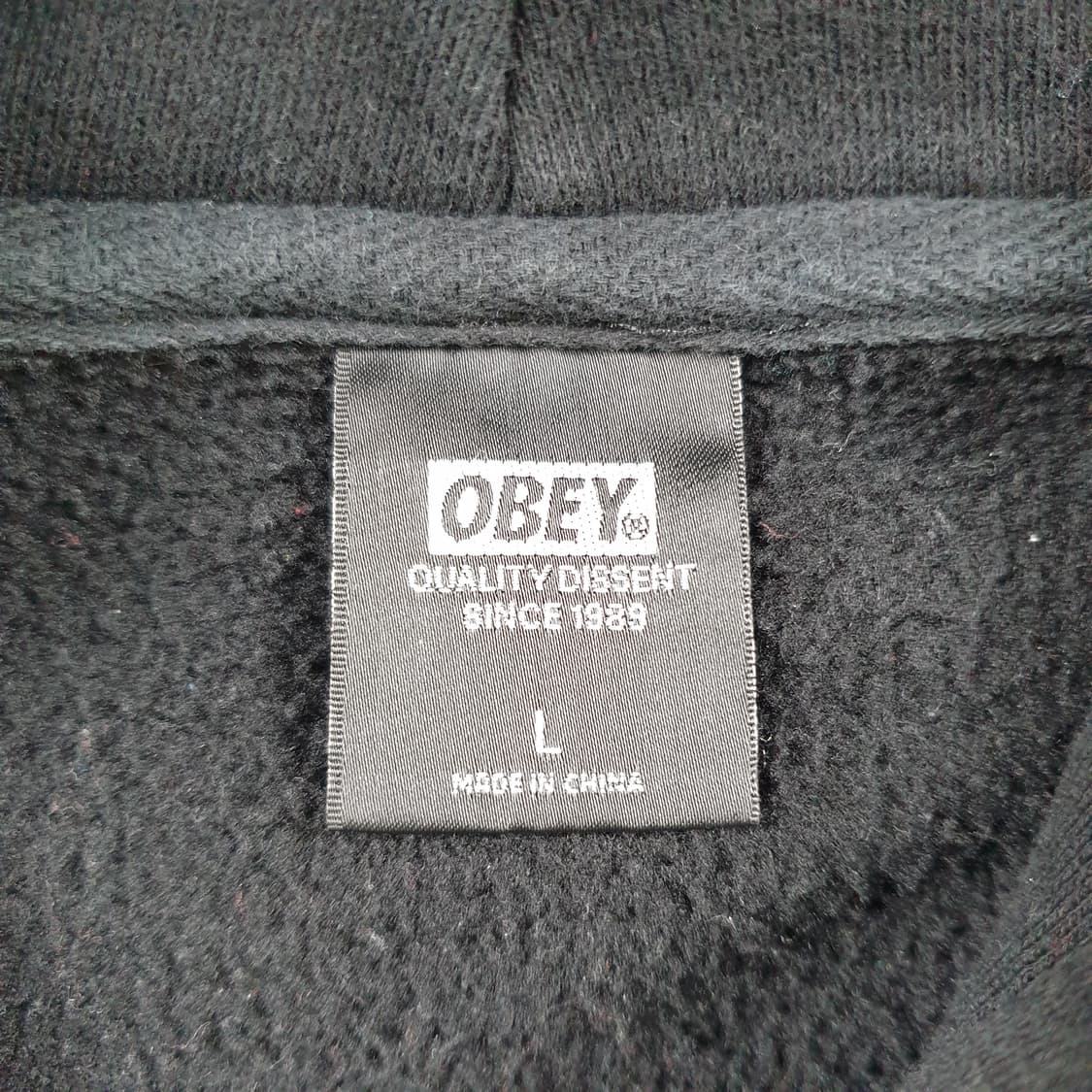 OBEY 로고 후드티 상품이미지2