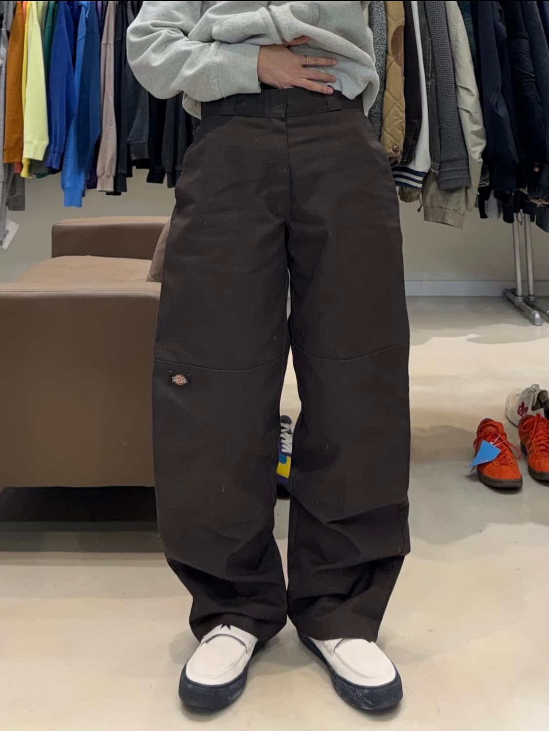 디키즈 더블니 팬츠 상품이미지3