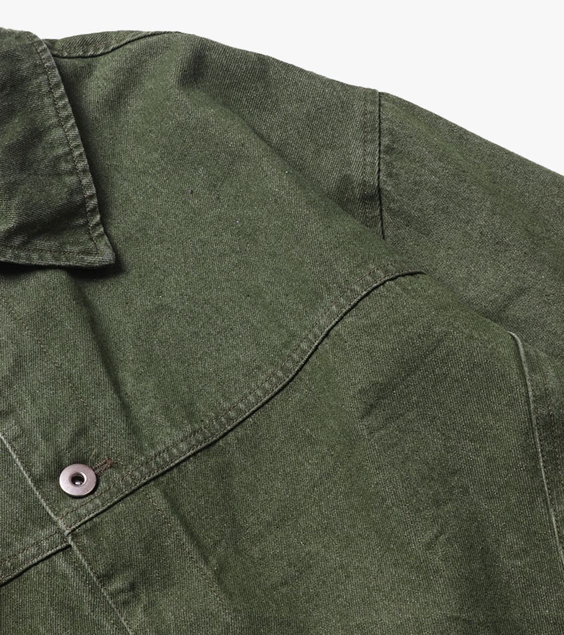 SENSE OF PLACE - 24SS TWIST DENIM JACKET 상품이미지7