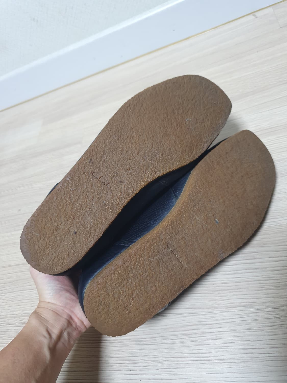 클락스 샤크레런 모카슈즈 285 상품이미지8