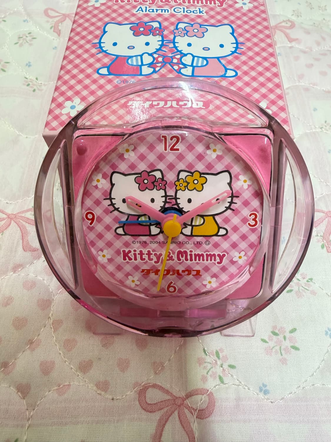 고전키티 시계 상품이미지1