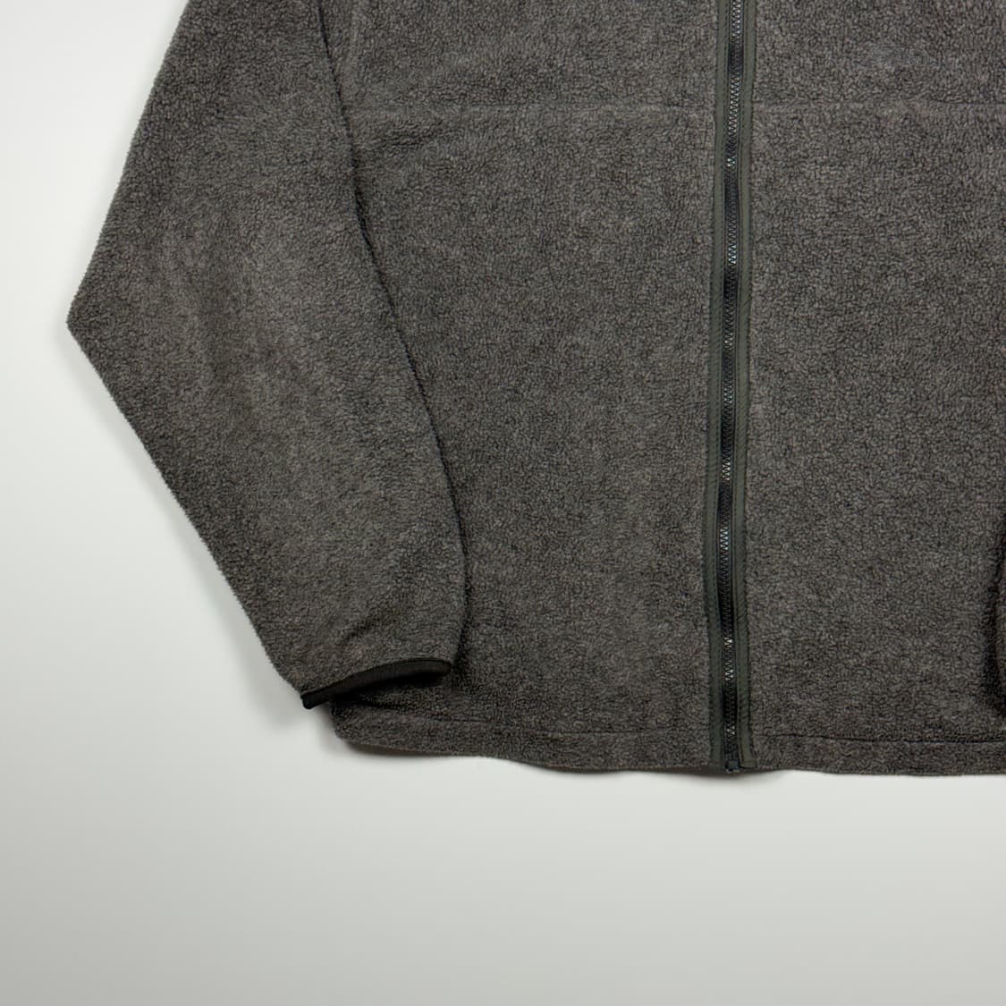 (110) 80s 엘엘빈 플리스 자켓 다크그레이 상품이미지4