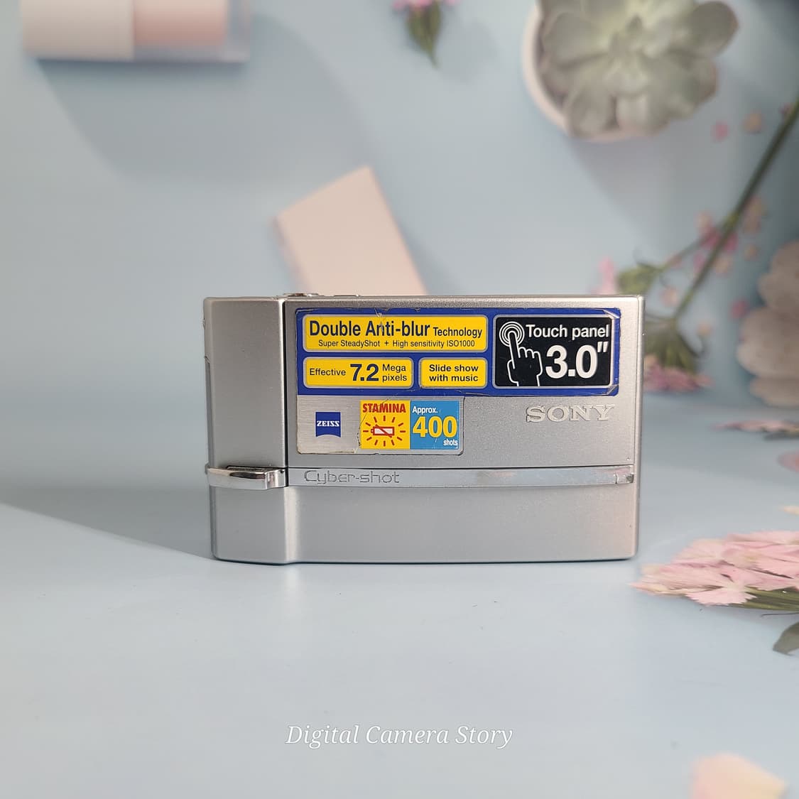 소니 사이버샷 dsc t50 디카 (빈티지 카메라) 상품이미지1