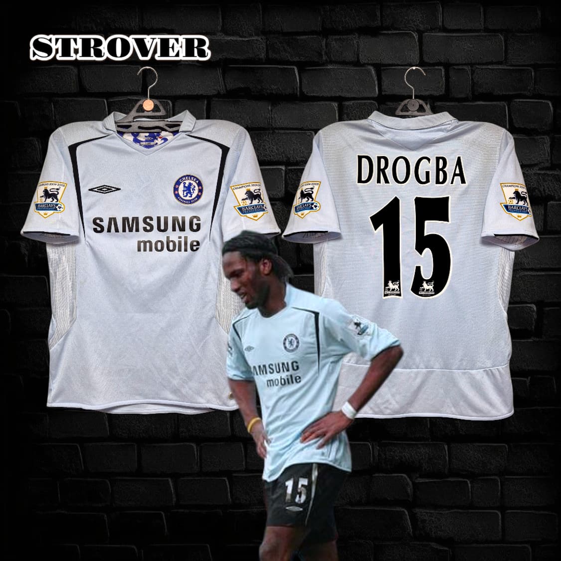 05/06 첼시 드록바 M (지급용) 상품이미지1