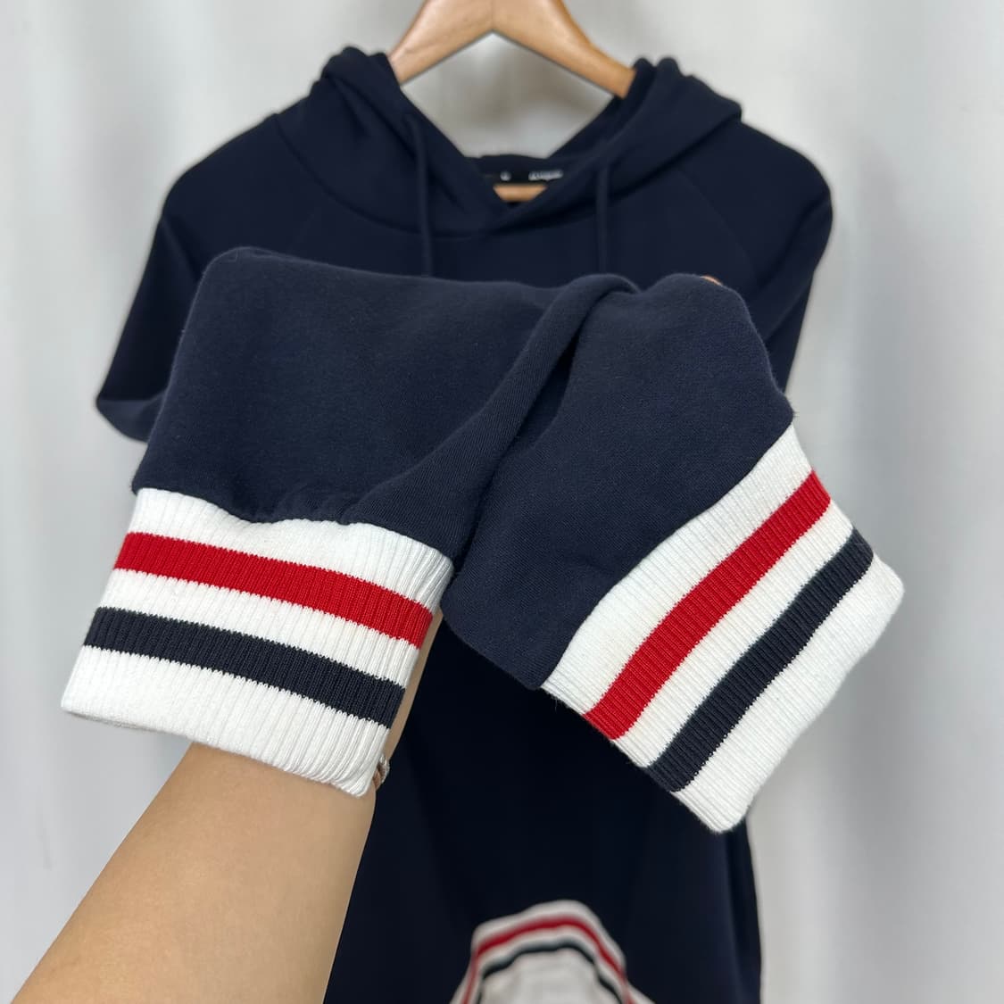  마제스틱 남자 후드티 네이비 105 상품이미지5
