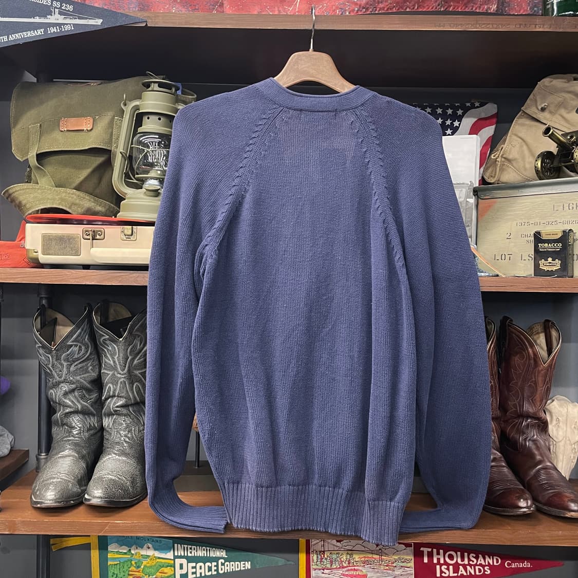 90s 폴로 랄프로렌 클래식 가디건 니트 스웨터 N410 상품이미지2