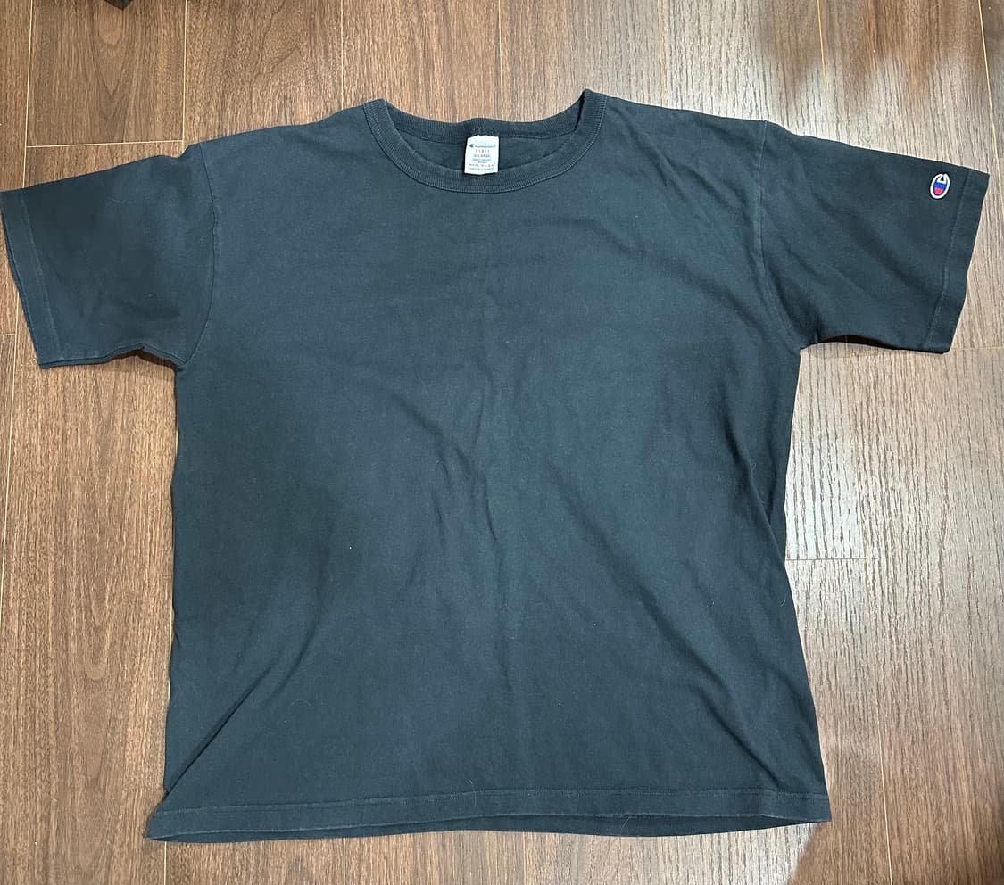 챔피온 스웻저지 반팔 티셔츠 made in usa 상품이미지1