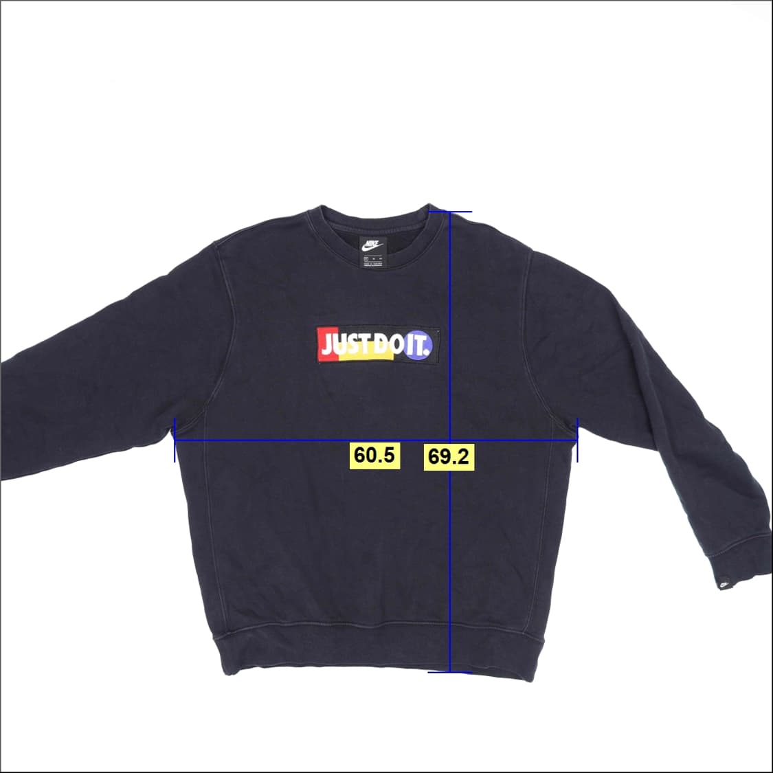 XL 나이키 JDI 긴팔 맨투맨 0413M 상품이미지6