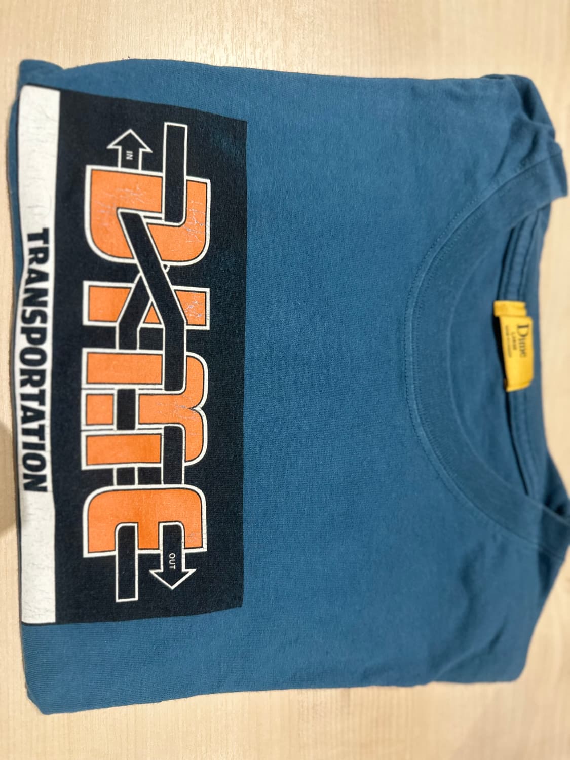 다임 DIME 티셔츠 상품이미지3