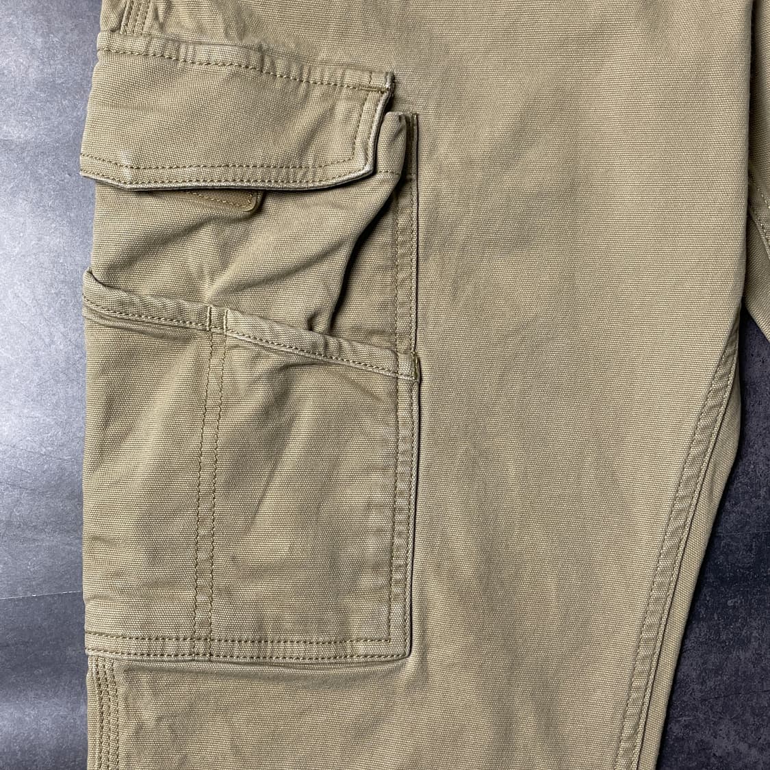 CARHARTT 칼하트 빈티지 베이지 카고 워크 팬츠 A00848 상품이미지4