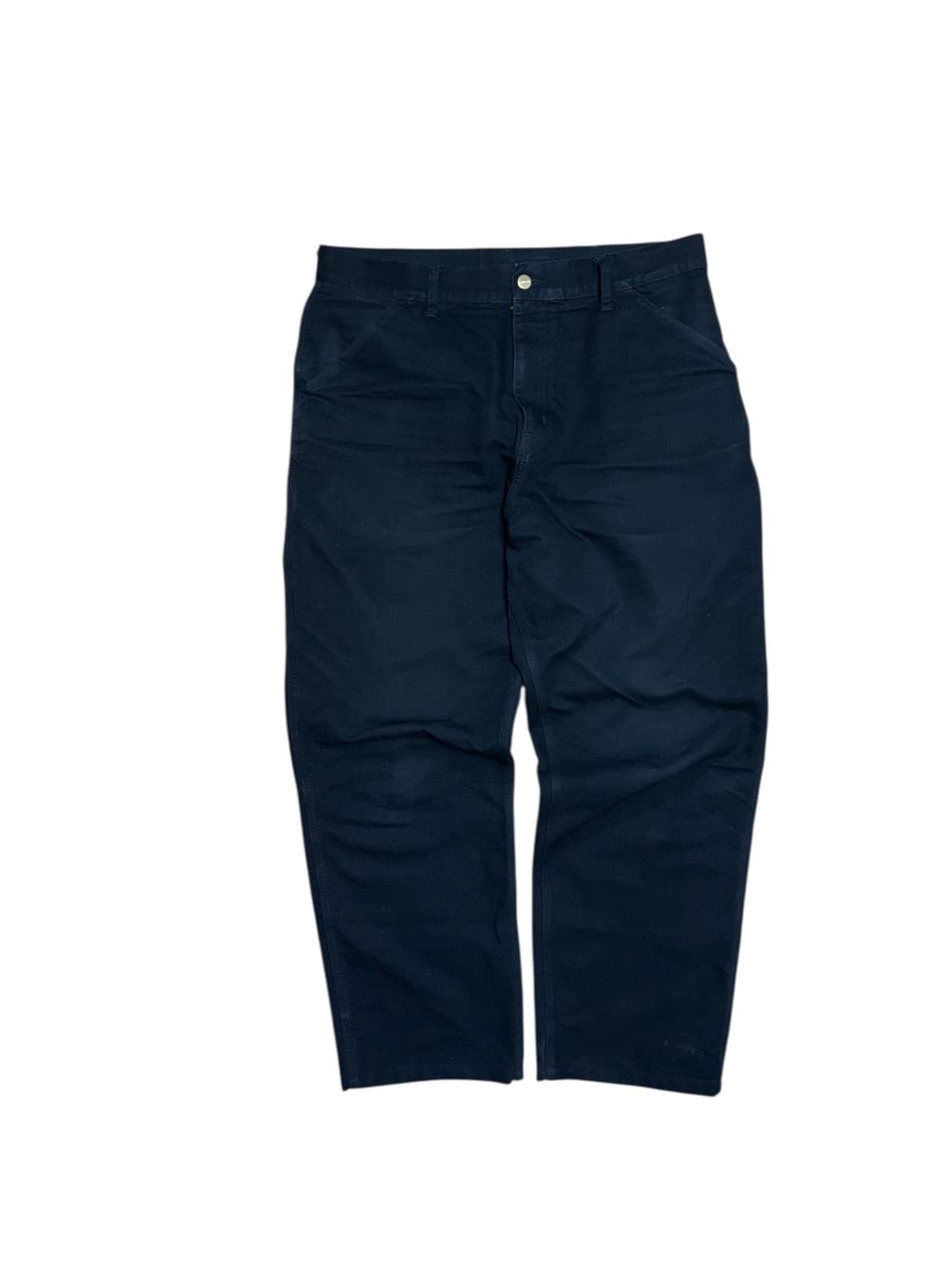 칼하트 wip 블랙 싱글니 카펜터 워크팬츠 상품이미지6