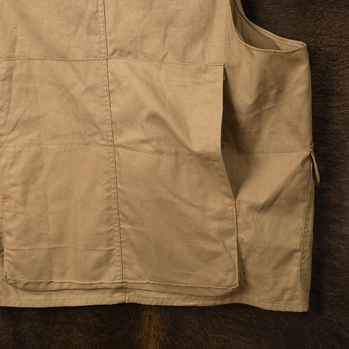 [110] 60s SEARS USA 헌팅 베스트  상품이미지6