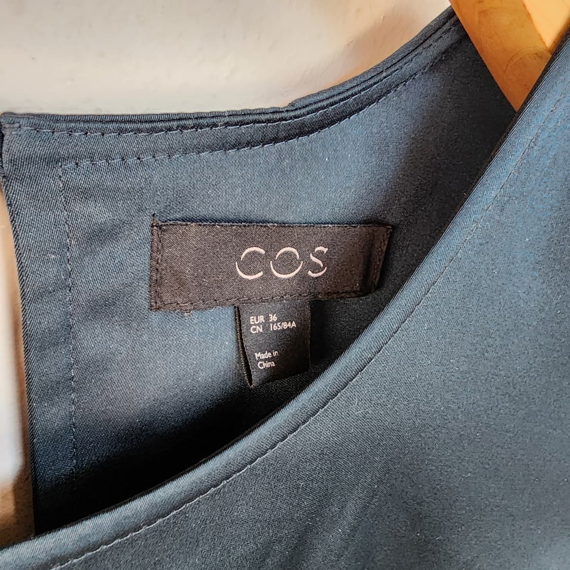 COS 코스 민소매 롱 원피스 상품이미지6