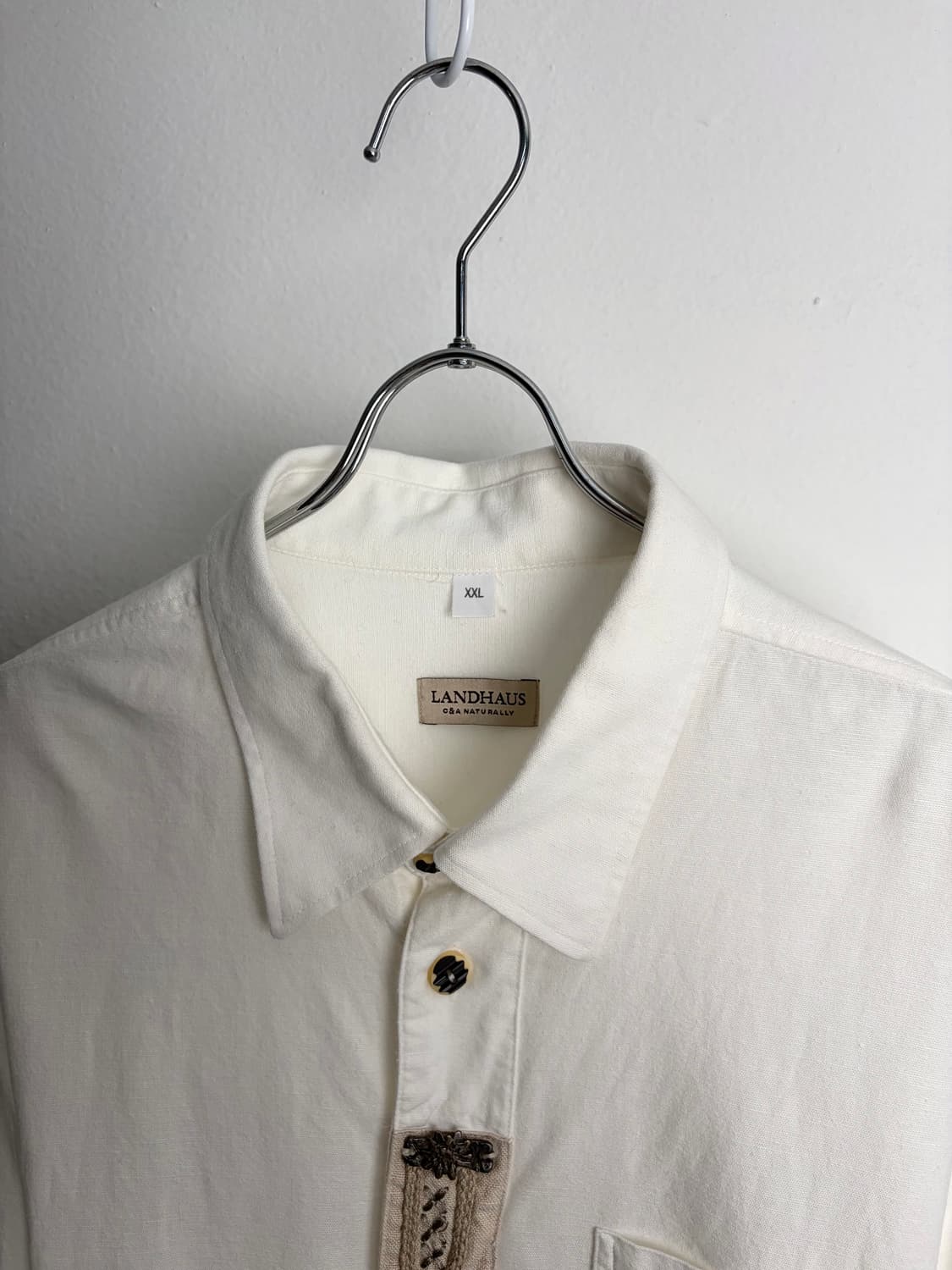 Vintage Landhaus 에스닉 셔츠 상품이미지2