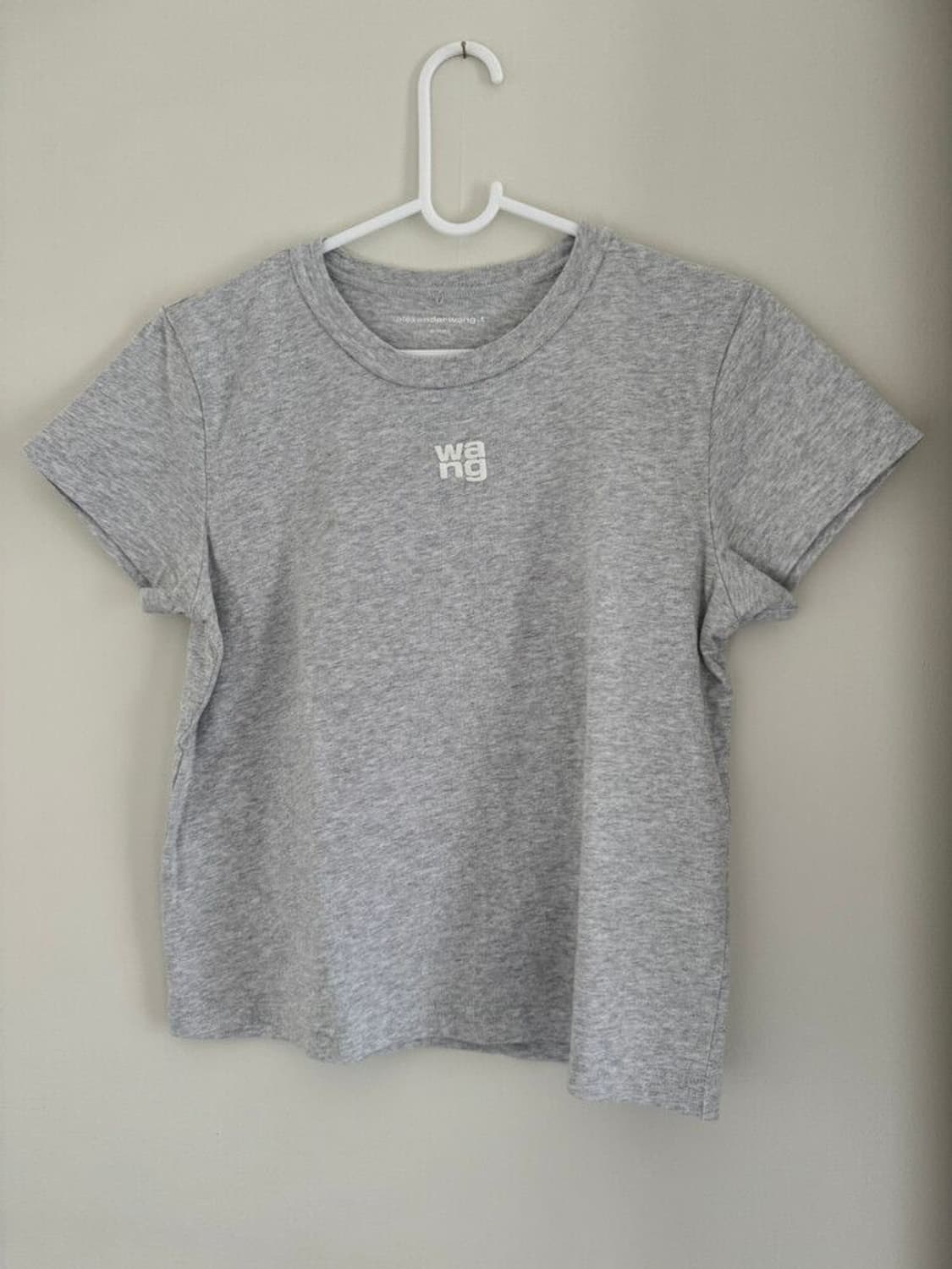 알렉산더왕 로고 반팔 티셔츠 xs 상품이미지2