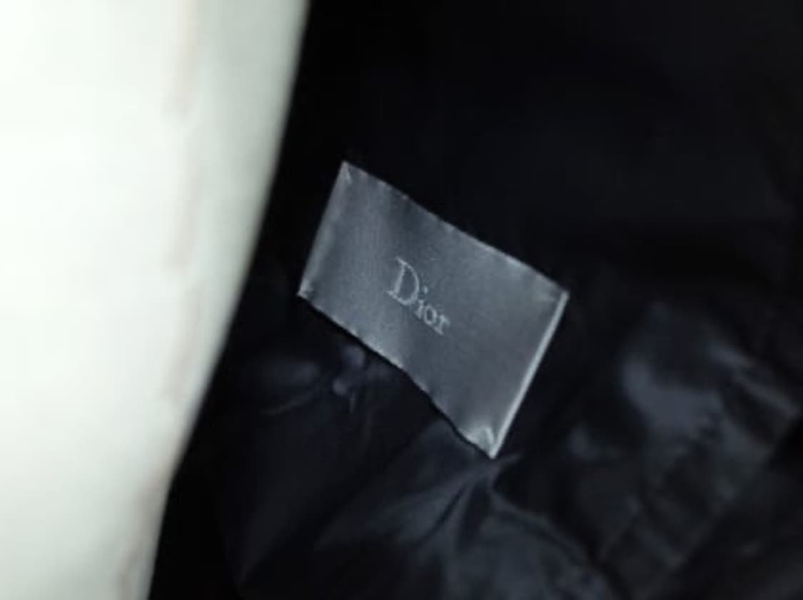 디올옴므 컬렉션 한정판 가죽패딩  상품이미지4