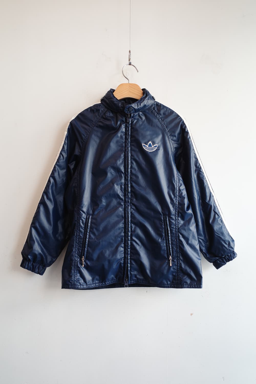 90s Adidas 아디다스 올드스쿨 바람막이 상품이미지1