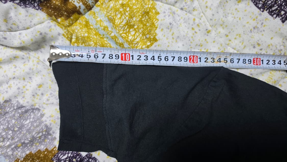 글래드핸드앤코 스탠다드 포켓 반팔 티셔츠 블랙 XL 판매 상품이미지10