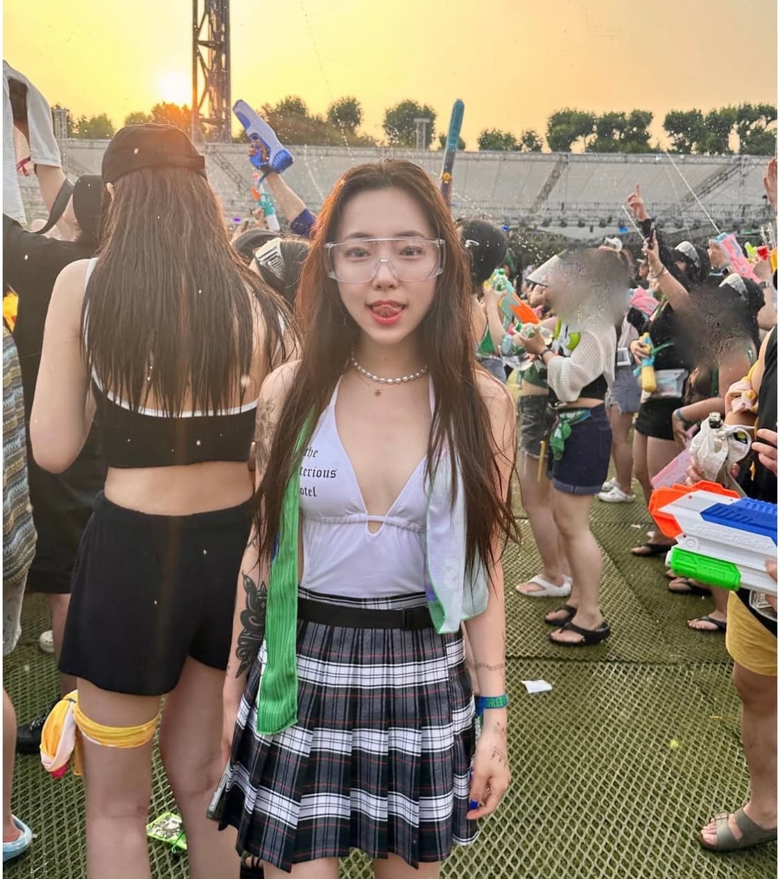 더미스테리어스호텔 모노키니 상품이미지2