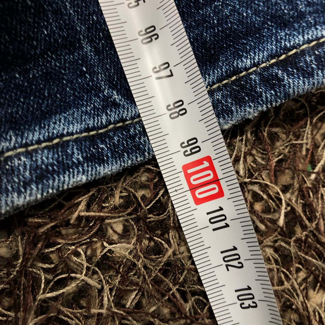 30 버커루 워싱 디스 데미지 데님 팬츠 상품이미지10