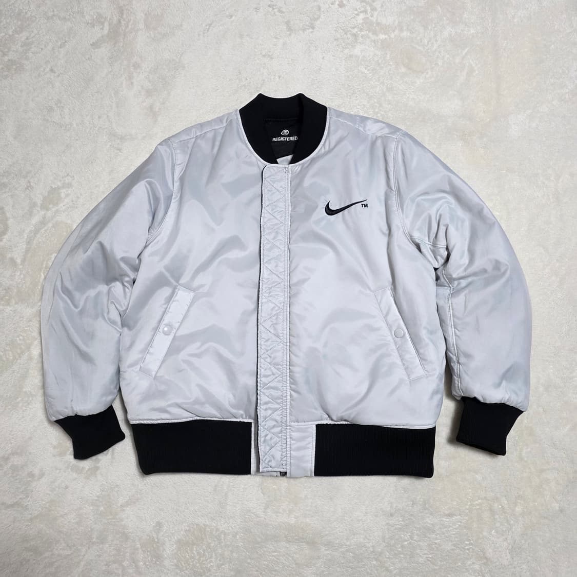 (XL)나이키 MA-1 봄버 리버서블 항공 점퍼 상품이미지6