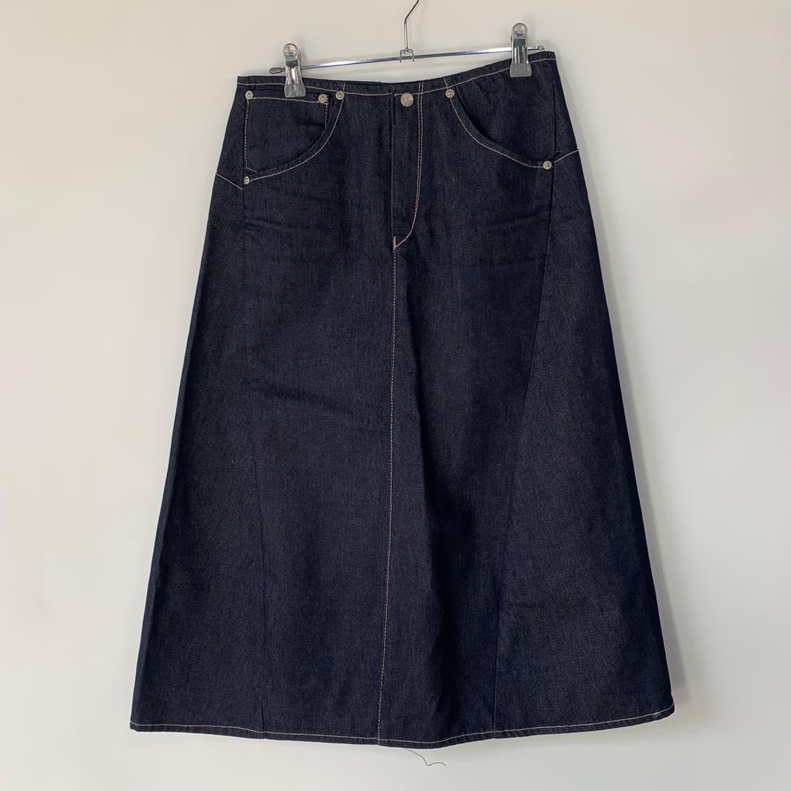 리바이스 엔니니어 롱 스커트 상품이미지1