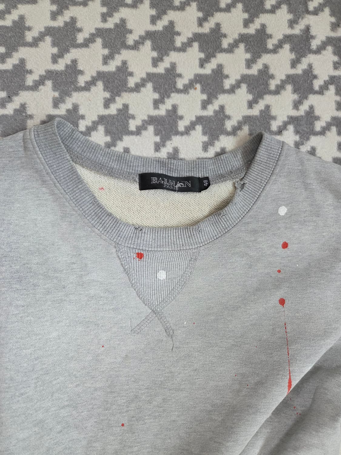 발망(Balmain)페인트 스플래터  상품이미지5