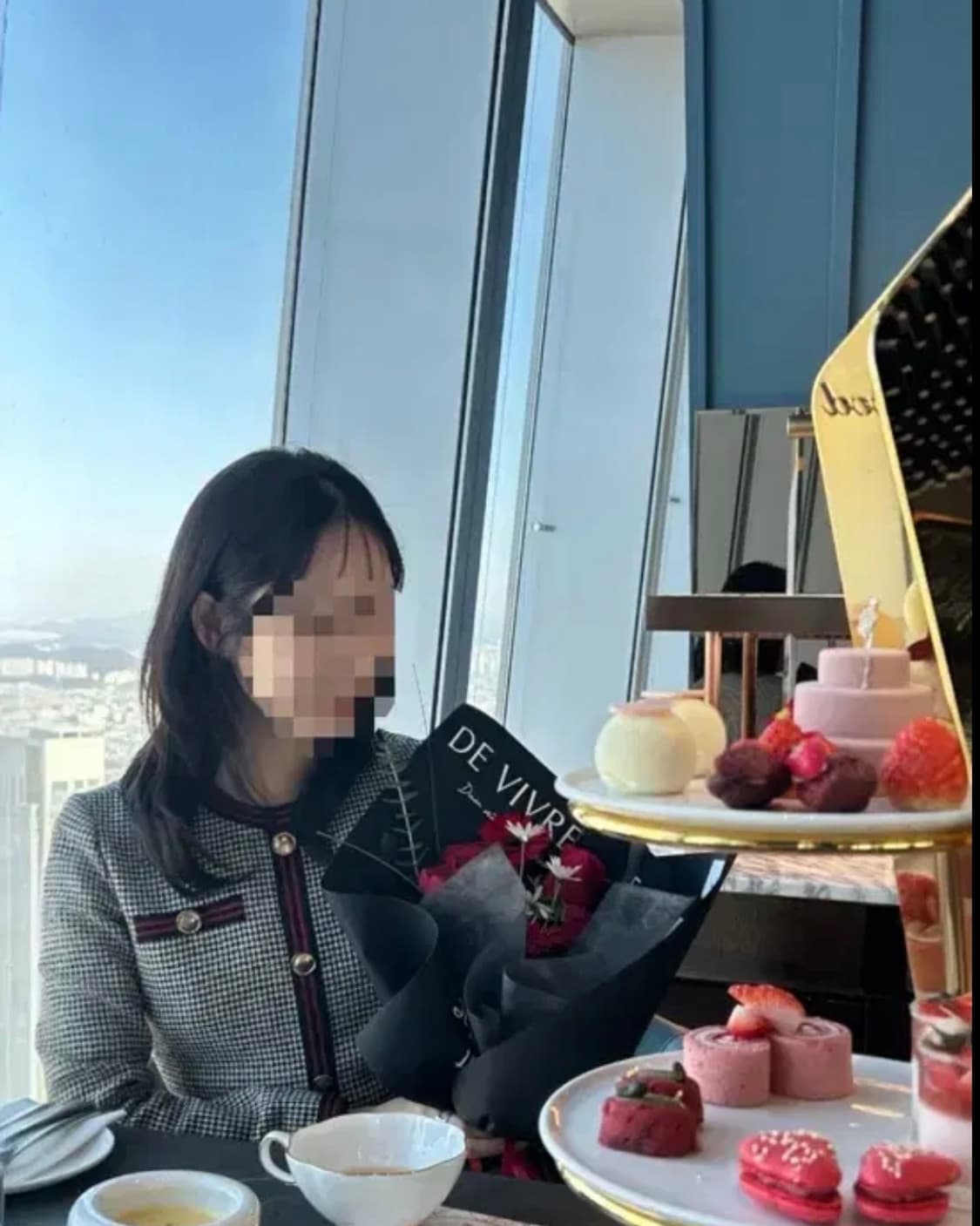 질스튜어트 19FW 트위드 원피스 상품이미지3