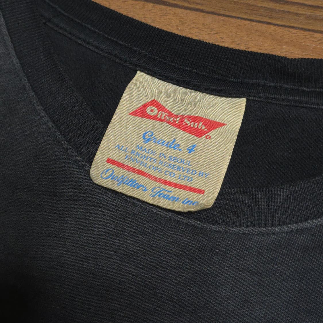 [4]엔벨로프 오프셋 티셔츠 빈티지 밴드티 상품이미지5