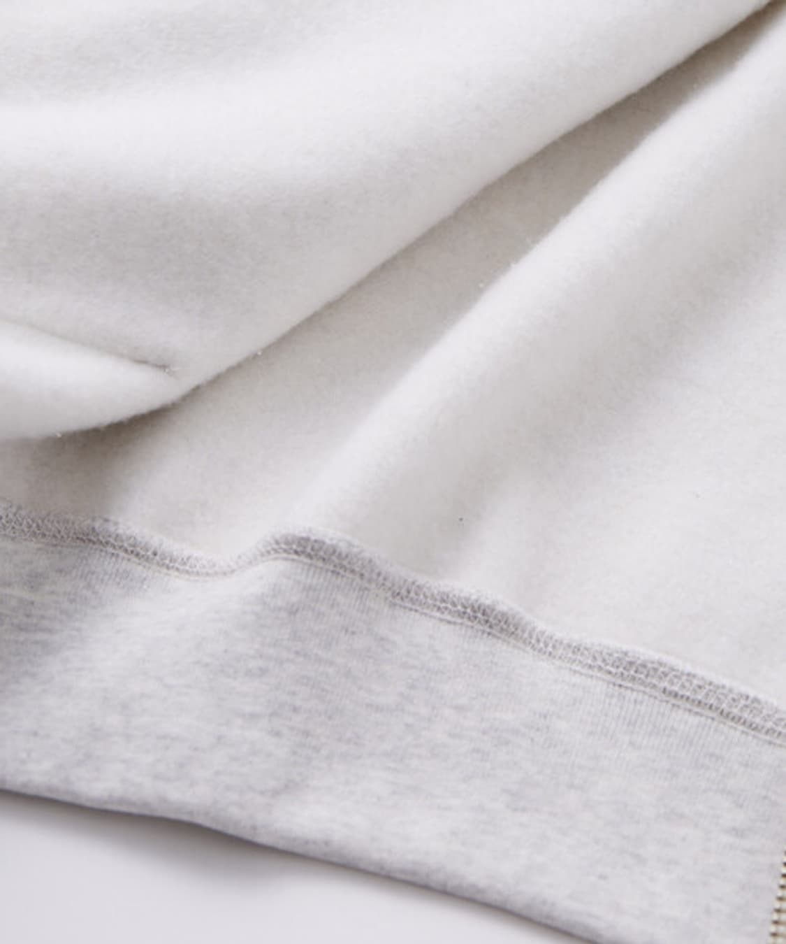 프릭스스토어 12온즈 오버핏 후드집업(오트밀) 상품이미지5