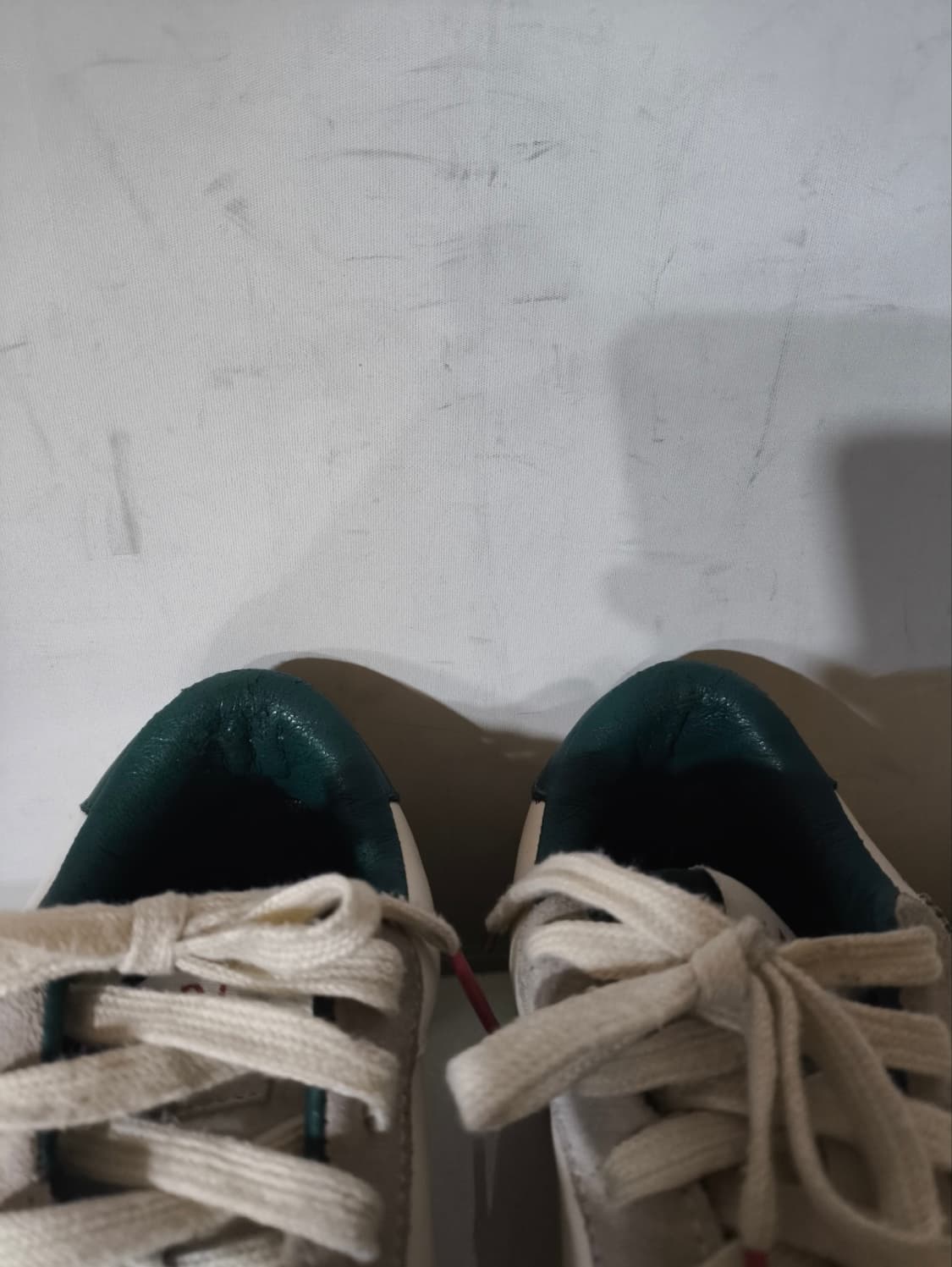 38 240mm 마르디메크르디 퍼 레더 스니커즈  상품이미지5