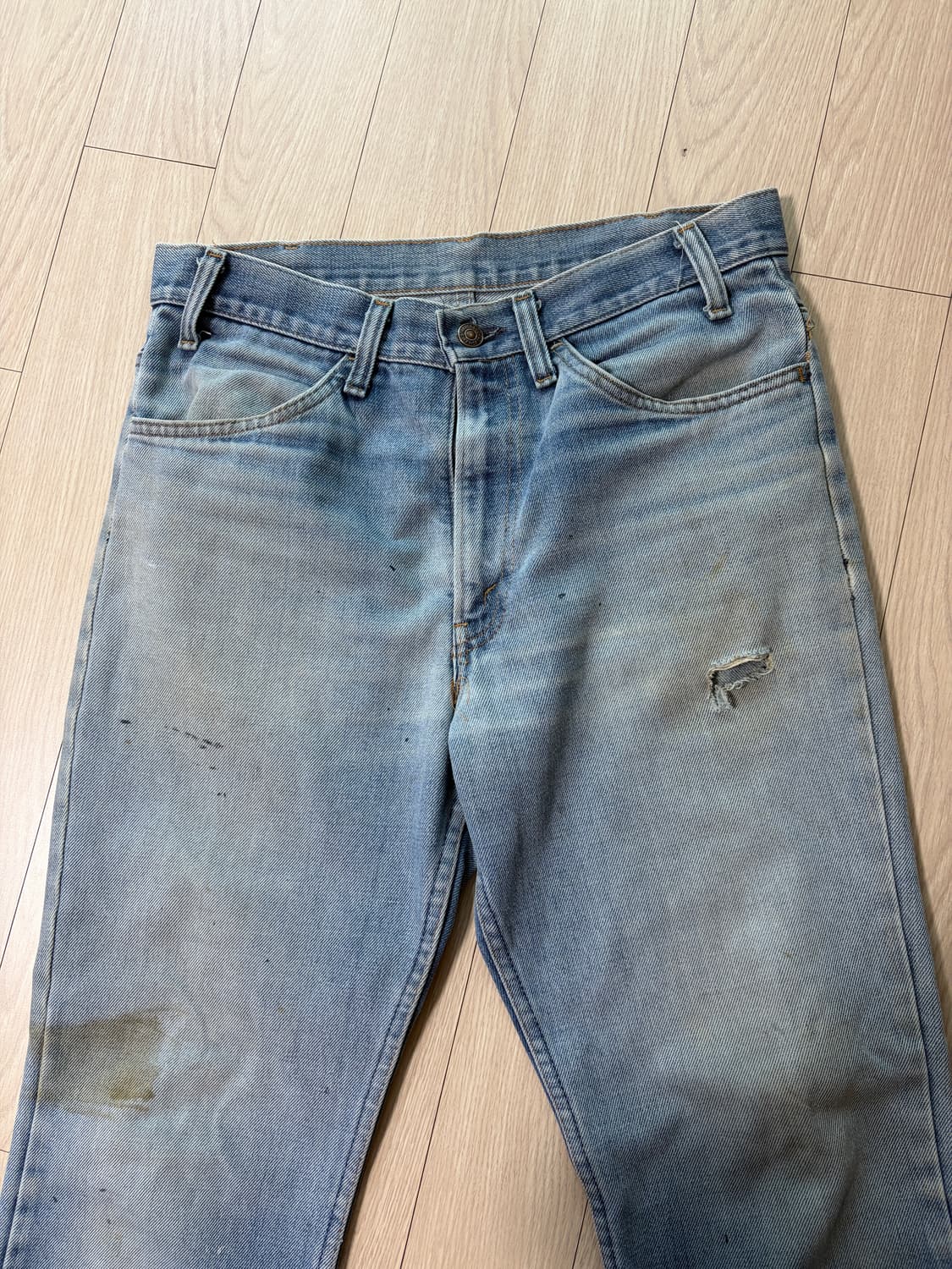 70s 리바이스 646 미제 플레어핏 32x32 상품이미지4